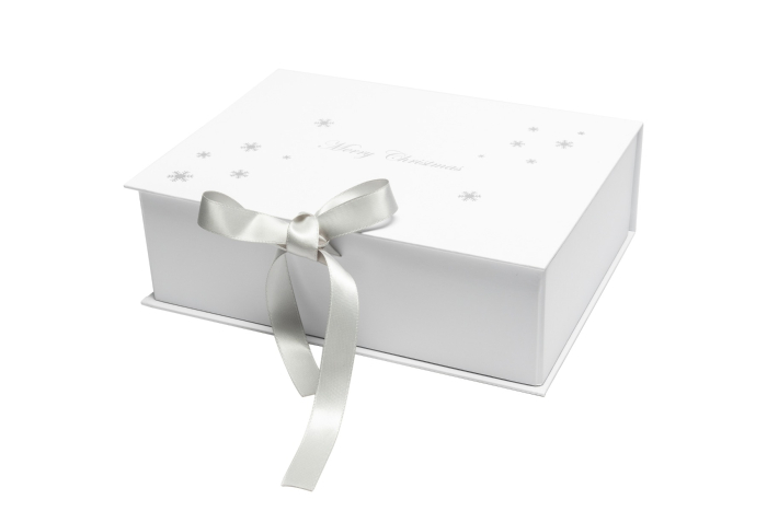 Geschenkbox für Weihnachten mit Schleife "Kassel" 5105MC 