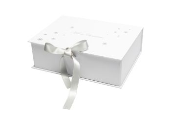 Geschenkbox für Weihnachten mit Schleife "Kassel" 5105MC 