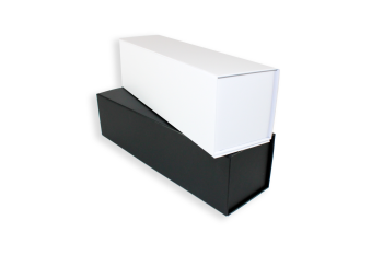 Flaschenmagnetbox 34x9x9cm mit Inlay flachliegend in versch. Farben 1007MBL34 