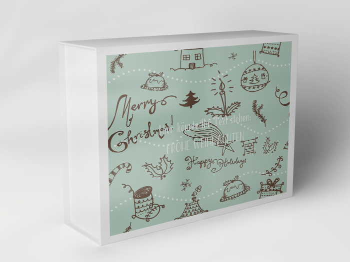Geschenkbox "Weihnachten 46" 1007_08_0046 