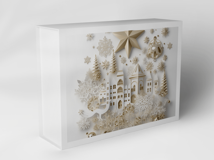 Geschenkbox "Weihnachten 61" 1007_08_0061 