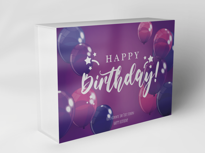 Geschenkbox "Geburtstag 43" 1007_04_0043 