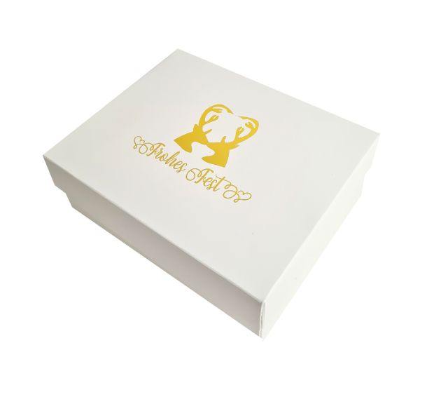 Weihnachtsgeschenkbox "Flensburg" 25x20x10/5 cm 5105FF25053