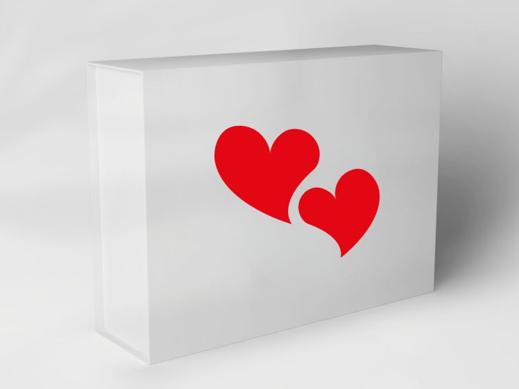 Geschenkbox "Herzen" 1007M2_