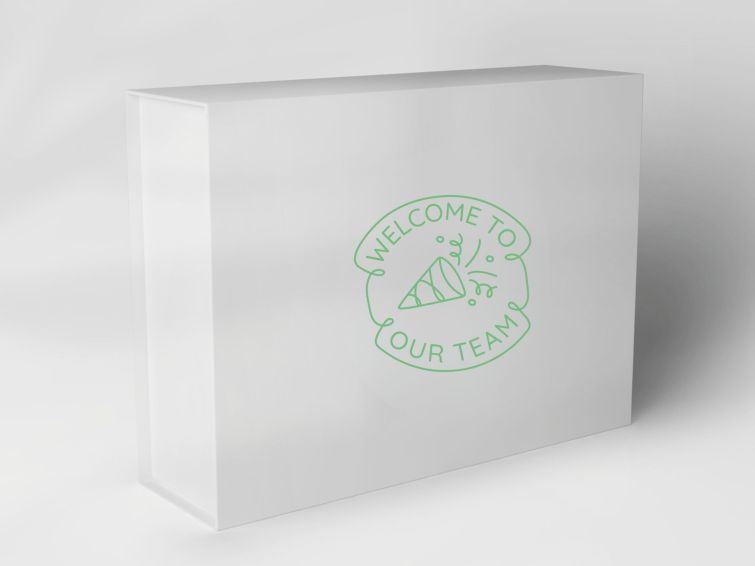 Geschenkbox "Welcome to our Team" 1007M6_