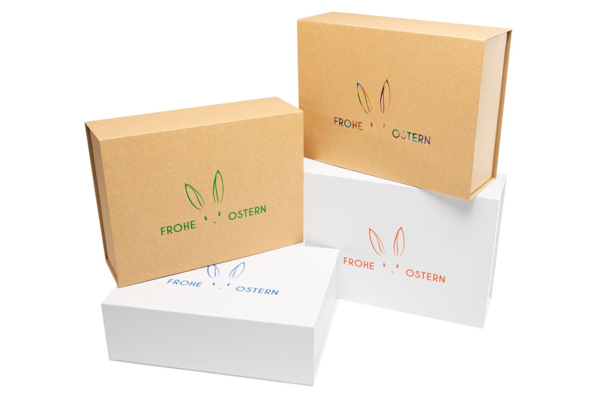 Magnetbox Osterhasen