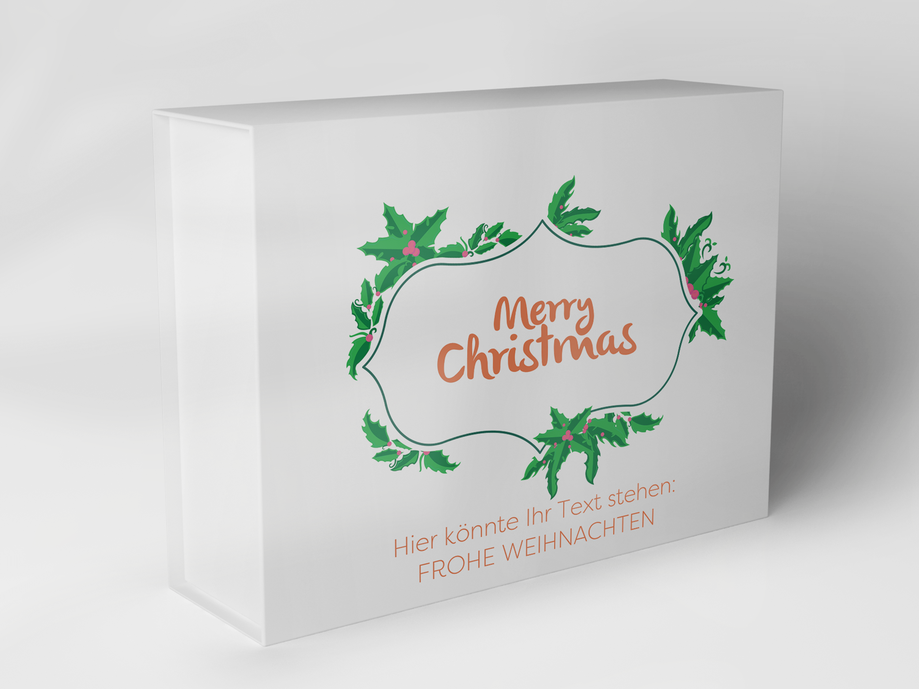 Geschenkbox Weihnachten 64 Ab Lager Oder Individualisierbar