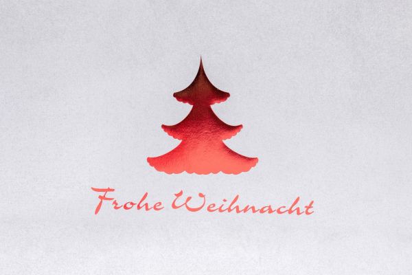 Weihnachtstasche "Landshut" silber