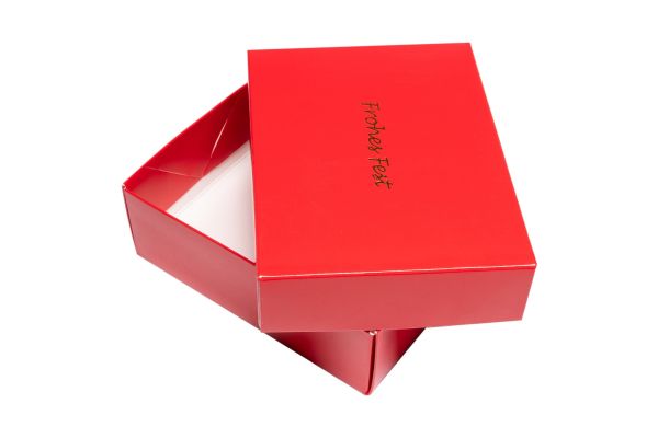 Geschenkbox für Weihnachten "Gießen"