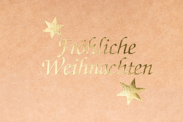 Papiertragetasche für Weihnachten "Augsburg"