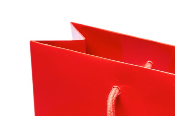 Papiertragetasche für Weihnachten "Röbel" 30x10x30 cm
