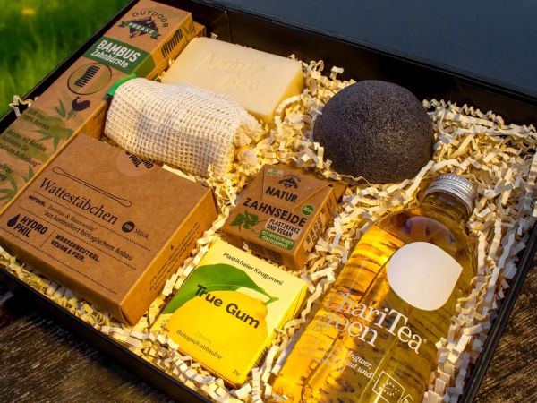 Geschenkset "Große Premium Geschenkbox True Nature"