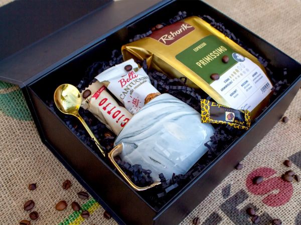 Geschenkset "Premium Geschenkbox Kaffeeliebhaber"