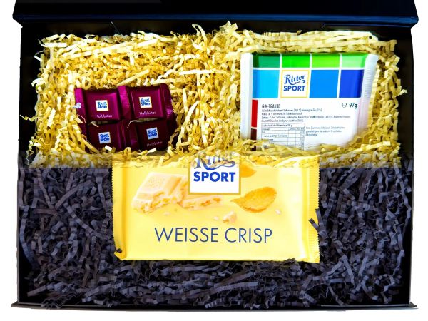 Geschenkset "Große Premium Geschenkbox Schokolade"