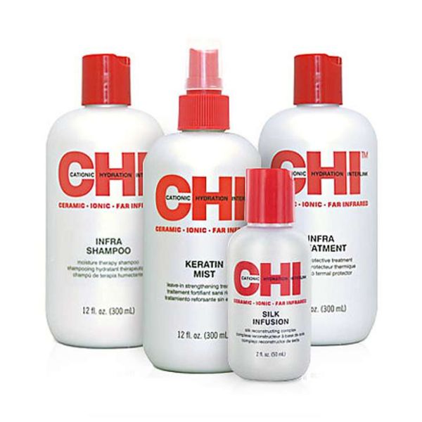 Geschenkset "CHI Infra Home Stylist"