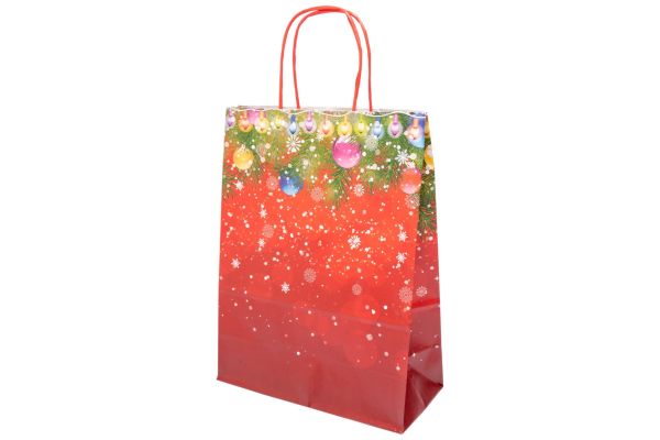 Papiertragetasche für Weihnachten "Mainz" 3707WK