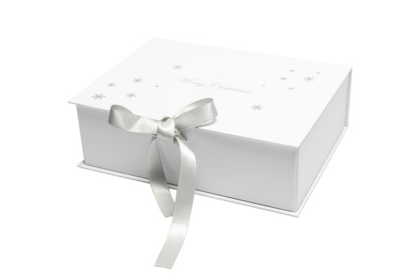 Geschenkbox für Weihnachten mit Schleife "Kassel" 5105MC