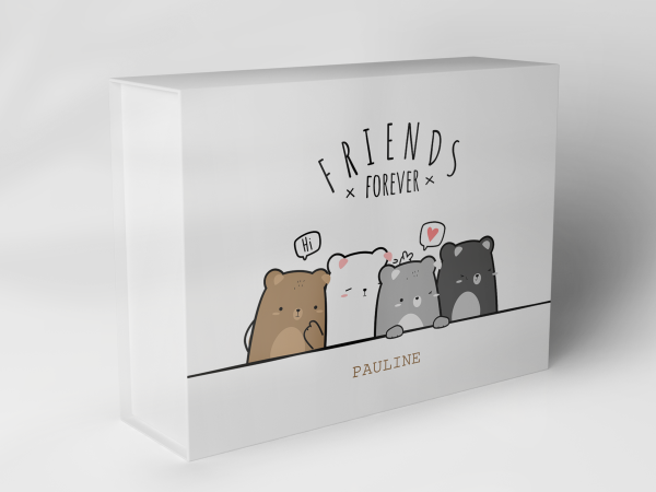 Geschenkbox "Freundschaft 1" 1007_03_0001 