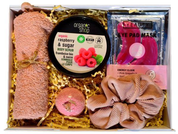 Geschenkset "Premium Geschenkbox Wellness für Frauen" G33180_06