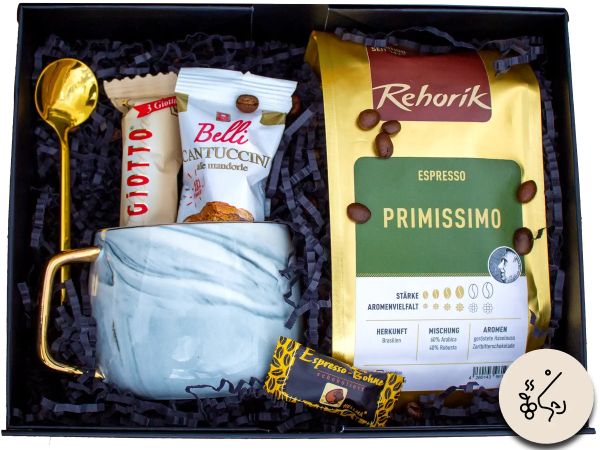 Geschenkset "Premium Geschenkbox Kaffeeliebhaber" G33180_11 