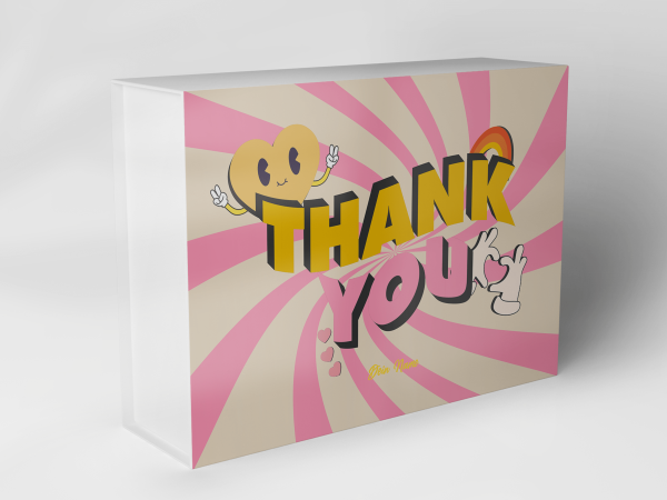 Geschenkbox "Thank You! 8" 1007_02_0008 