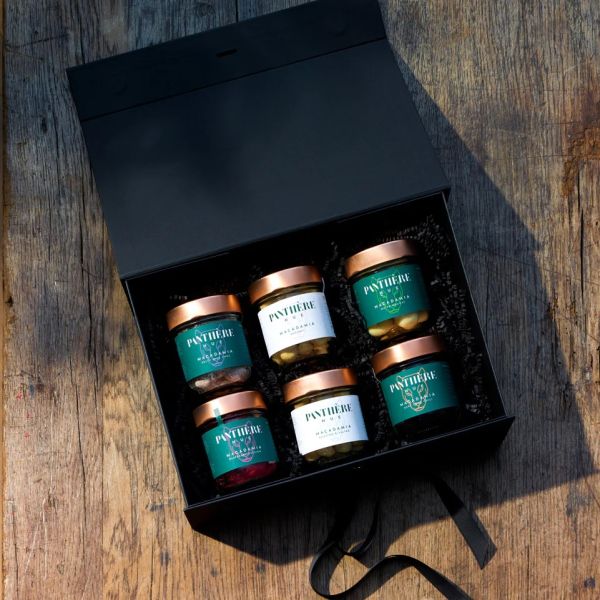 Geschenkset "Macadamia 6er Geschenkbox " G1137_01