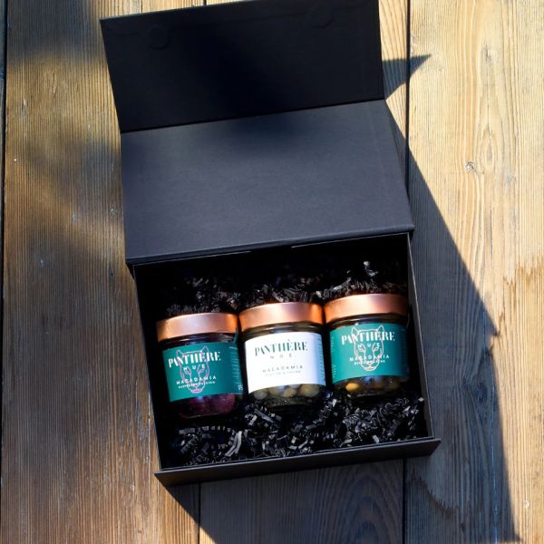 Geschenkset "Macadamia 3er Geschenkbox " G1137_05