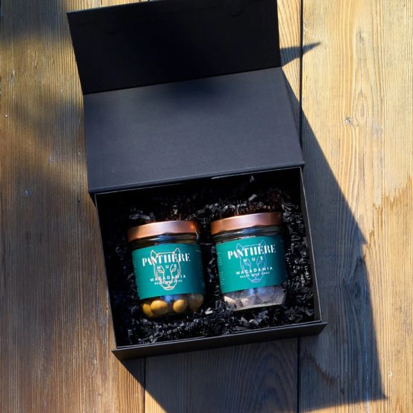 Geschenkset "Macadamia 2er Geschenkbox " G1137_06