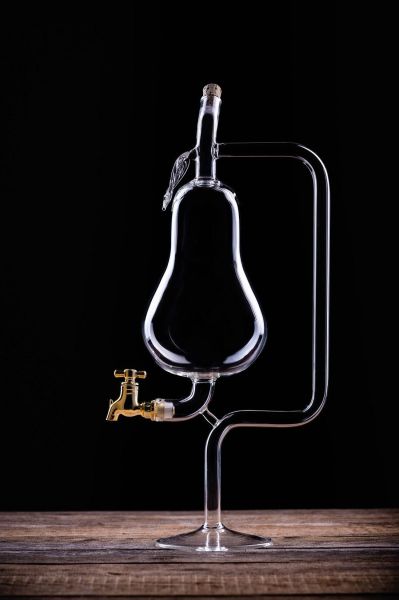 Geschenkset "Geschenkflasche Birne mit Zapfhahn" G25432_06