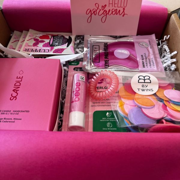 Geschenkset "Happy Pink Birthday" G37203_05