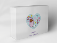 Geschenkbox "Baby 50"