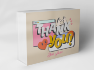 Geschenkbox "Thank You! 19"