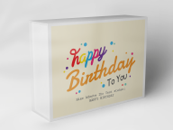 Geschenkbox "Geburtstag 33"