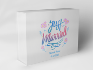 Geschenkbox "Hochzeit 28"