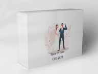 Geschenkbox "Hochzeit 30"