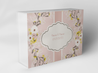 Geschenkbox "Hochzeit 43"