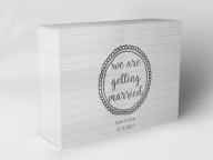 Geschenkbox "Hochzeit 59"