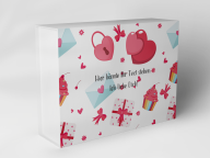 Geschenkbox "Love 22"