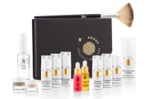 Geschenkset "LAYERING SET für unreine, ölige oder großporige Haut in Probier- und Reisegröße"