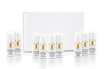 Geschenkset "PROBIERSET – 6 Anti-Aging Feuchtigkeits-Tagescremen, 1 Nachtcreme, 1 Augencreme und 1 Vitamin E Konzentrat"