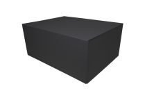 Magnetbox XXL 45x35x20 cm flachliegend versch. Farben 