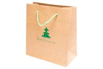 Papiertragetasche für Weihnachten "Ansbach"