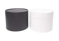 Rundkarton "Kairo" in verschiedenen Farben u. Größen