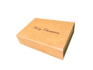 Magnetbox "Merry Christmas" versch. Farben und Größen