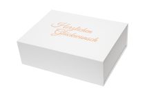 Geschenkbox "Herzlichen Glückwunsch"