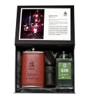 Geschenkset "Flachmann und GIN Bergfreund 350ml"
