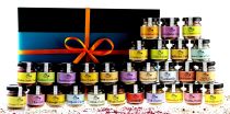 Geschenkset "Gewürzbox mit 28 Spezialitäten in der Geschenkeschachtel"