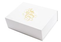 Geschenkbox "Happy Wedding Day " versch. Farben und Größen