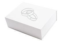 Geschenkbox "Ringe " versch. Farben und Größen