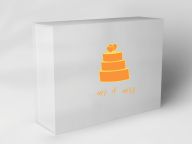 Geschenkbox "Hochzeitstorte"